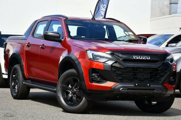 2025 Isuzu D-MAX X-TERRAIN Auto 4x4 MY24 image