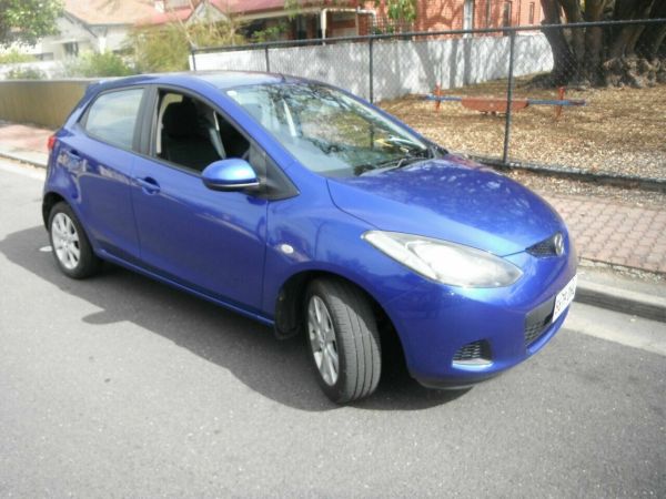 2008 Mazda 2 DE Neo Blue 5 Speed Manual Hatchback image