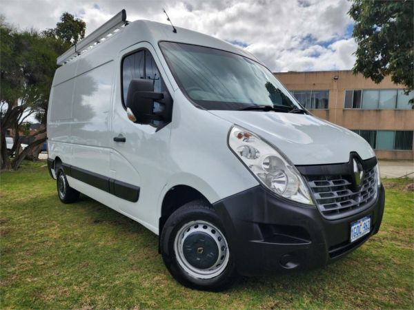 2017 Renault Master Van MWB MID X62 MY17 image