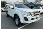 Image for 2019 Isuzu D-MAX SX High Ride Rear Wheel Drive