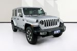 Image for 2023 Jeep WRANGLER UNLIMITED OVERLAND (4x4) JL MY23