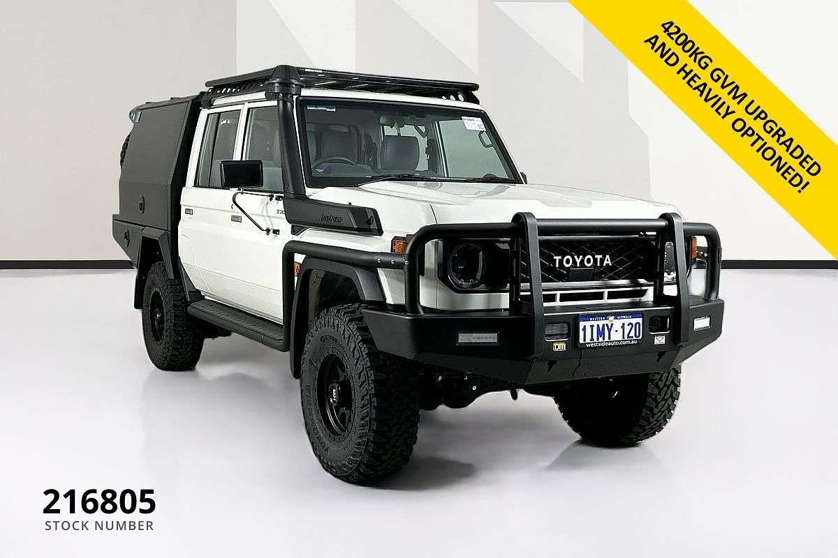 the 2024 Toyota Landcruiser Vdjl79r Gxl For Sale At $153,988 In