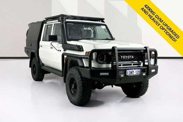 2024 Toyota LANDCRUISER 70 SERIES LC79 GXL + DIFF LOCKS VDJL79R 4X4 image
