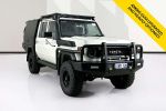 Image for 2024 Toyota LANDCRUISER 70 SERIES LC79 GXL + DIFF LOCKS VDJL79R 4X4