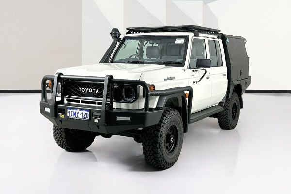 2024 Toyota Landcruiser VDJL79R GXL image
