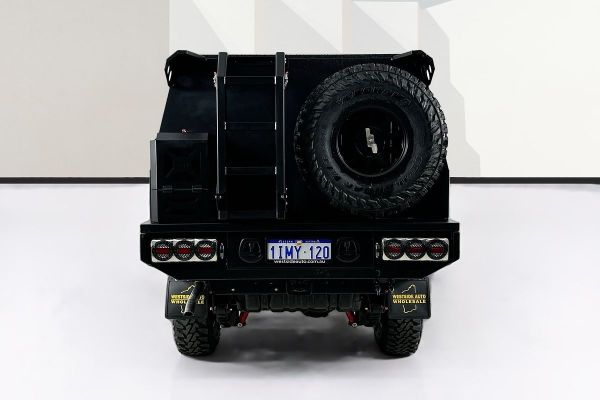 2024 Toyota Landcruiser VDJL79R GXL image