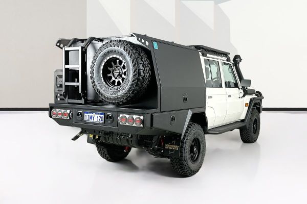 2024 Toyota Landcruiser VDJL79R GXL image