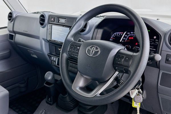 2024 Toyota Landcruiser VDJL79R GXL image