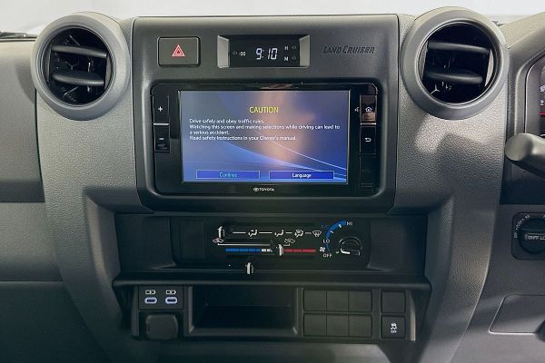 2024 Toyota Landcruiser VDJL79R GXL image