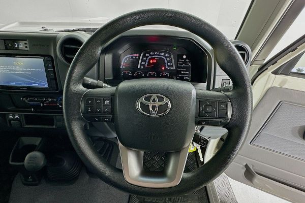2024 Toyota Landcruiser VDJL79R GXL image