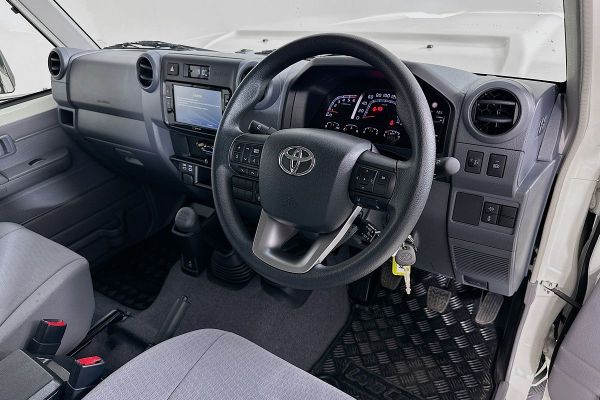 2024 Toyota Landcruiser VDJL79R GXL image