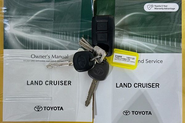 2024 Toyota Landcruiser VDJL79R GXL image