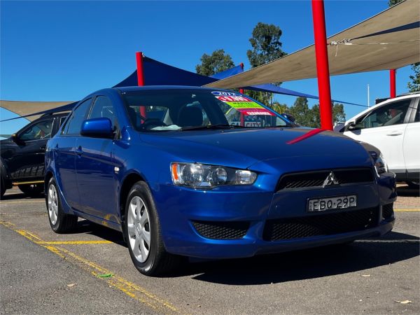 2012 Mitsubishi Lancer Sedan CJ MY12 ES image