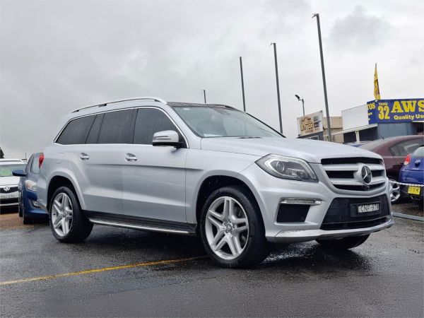 2013 Mercedes-Benz GL-Class Wagon X166 GL350 BlueTEC image