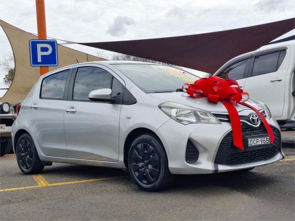 2015 Toyota Yaris Hatchback NCP130R Ascent image