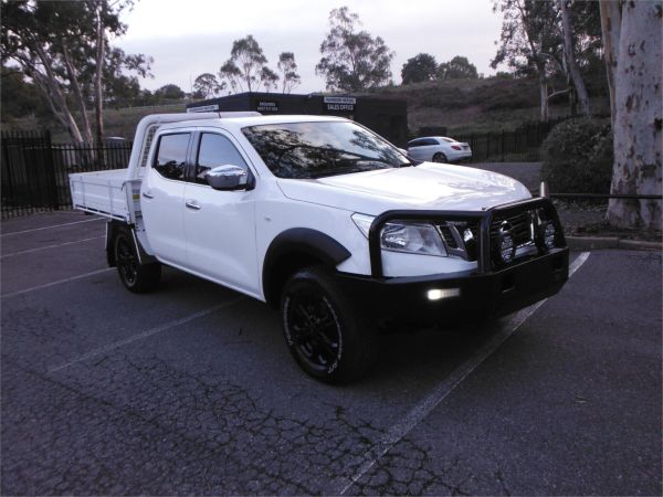 2020 NISSAN NAVARA DUAL CAB P/UP D23 SERIES 4 MY20 RX (4x2) image