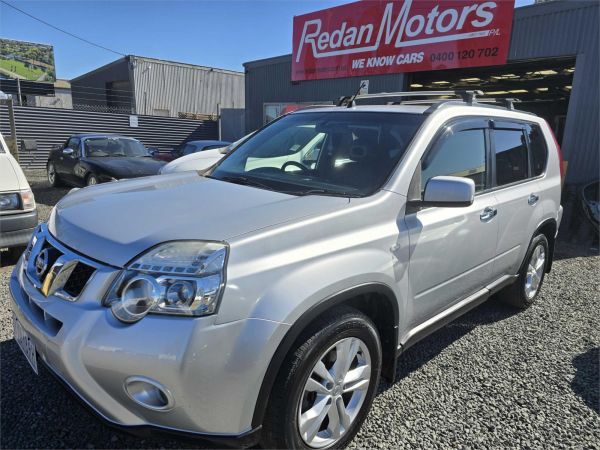 2013 NISSAN X-TRAIL 4D WAGON T31 SERIES 5 ST-L (FWD) image
