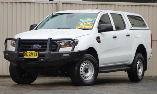 2021 FORD RANGER DOUBLE CAB P/UP PX MKIII MY21.75 XL 2.2 (4x4) image
