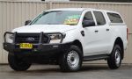 Image for 2021 FORD RANGER DOUBLE CAB P/UP PX MKIII MY21.75 XL 2.2 (4x4)