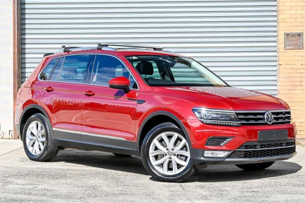 2016 Volkswagen Tiguan Wagon 5N MY17 140TDI Highline image