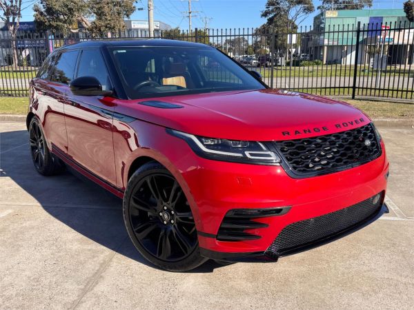 2018 Land Rover Range Rover Velar Wagon L560 18MY P380 R-Dynamic HSE image