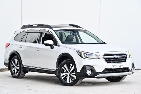 2019 Subaru Outback Wagon B6A MY19 3.6R image