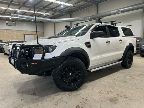 2020 FORD RANGER DOUBLE C/CHAS PX MKIII MY20.25 XL 3.2 (4x4) image