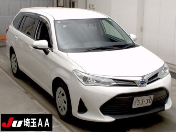 2021 Toyota Corolla Fielder Station Wagon NKE165 Hybrid EX image