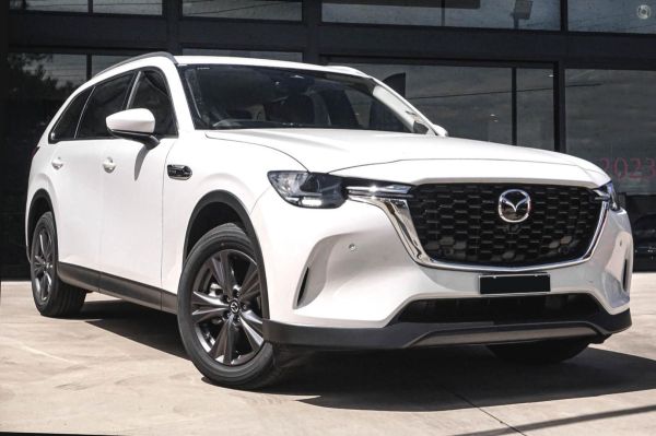 2025 Mazda CX-80 G40e Pure KL Auto i-ACTIV AWD image