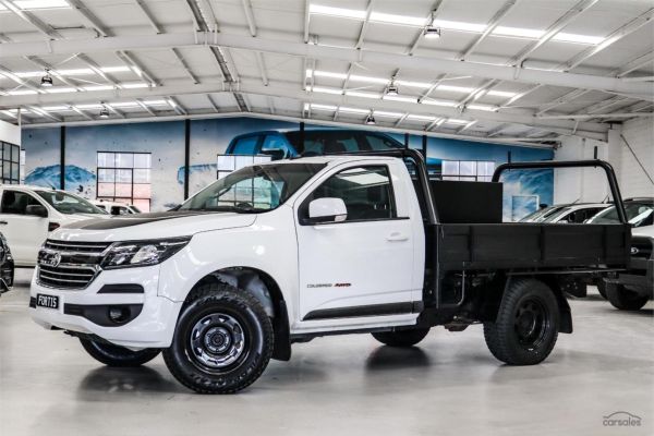 2018 Holden Colorado LS RG Auto 4x4 MY18 image