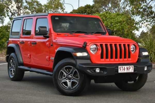 2019 Jeep Wrangler HARDTOP UNLIMITED SPORT S JL MY19 image