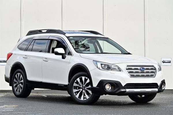 2018 Subaru Outback Wagon B6A MY18 2.0D Premium image