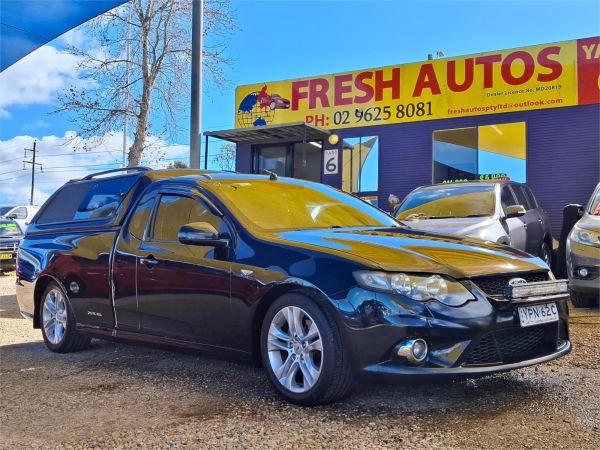 2010 Ford Falcon Ute Utility FG XR6 image