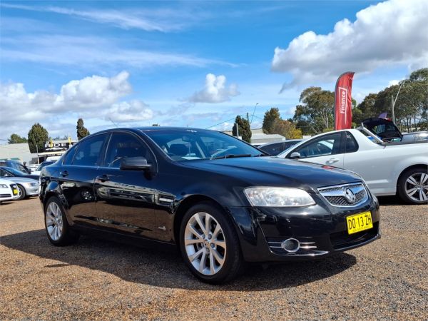 2012 Holden Commodore Sedan VE II MY12 Omega image