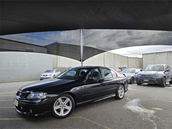 2005 Ford Falcon Sedan BA Mk II XR6 image
