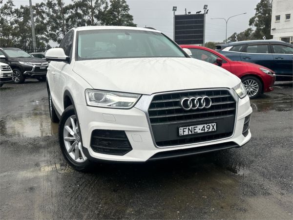 2016 AUDI Q3 4D WAGON 8U MY17 1.4 TFSI (110kW) image