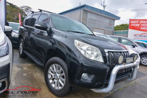 2012 TOYOTA LANDCRUISER 4D WAGON GRJ150R 11 UPGRADE PRADO ALTITUDE (4x4) image