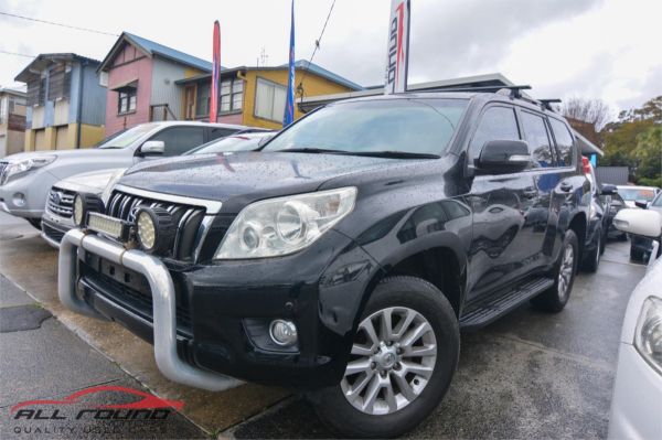 2012 TOYOTA LANDCRUISER 4D WAGON GRJ150R 11 UPGRADE PRADO ALTITUDE (4x4) image