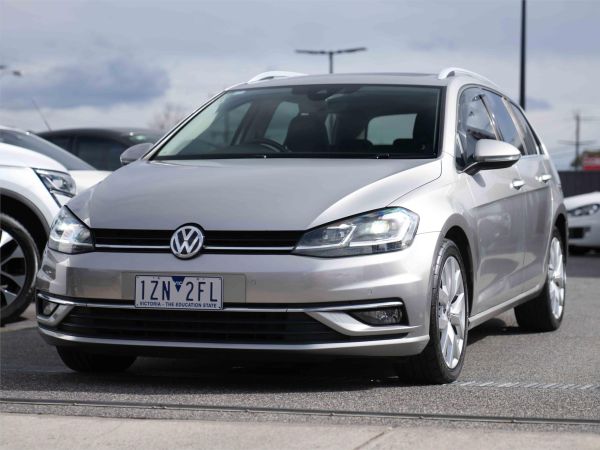 2019 Volkswagen Golf Wagon 7.5 MY19.5 110TSI Highline image