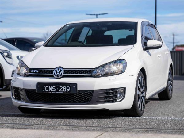 2010 Volkswagen Golf Hatchback VI MY10 GTD image