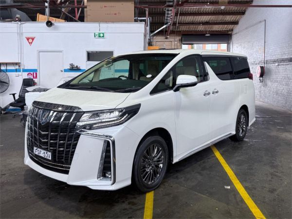 2022 TOYOTA ALPHARD PEOPLE MOVER YH30 MY22 EXECUTIVE LOUNGE image