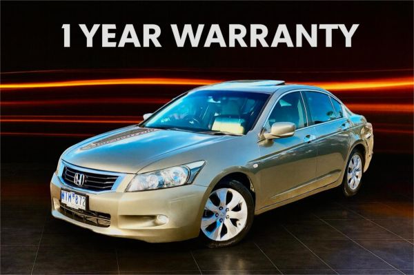 2008 Honda Accord Sedan 8th Gen VTi-L image