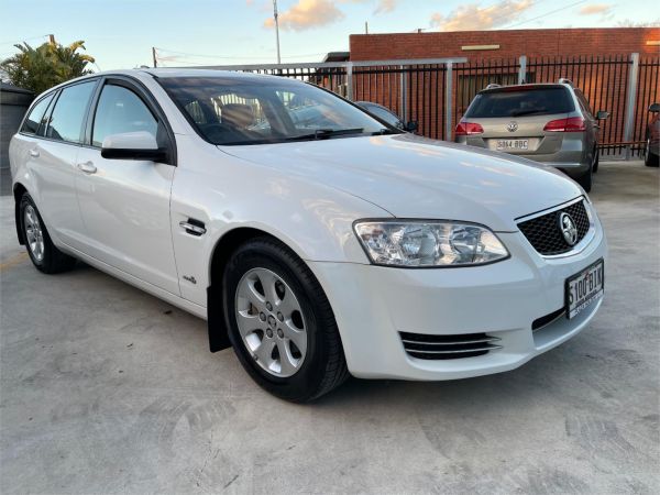 2012 HOLDEN COMMODORE 4D SPORTWAGON VE II MY12.5 Z-SERIES (LPG) image
