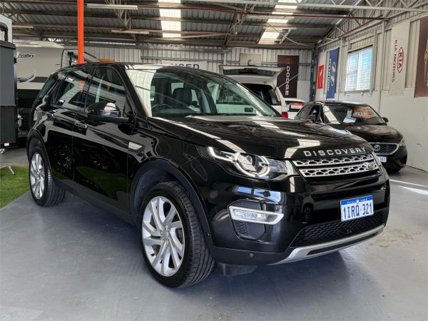 2016 LAND ROVER DISCOVERY SPORT 4D WAGON LC MY16.5 SD4 HSE LUXURY image