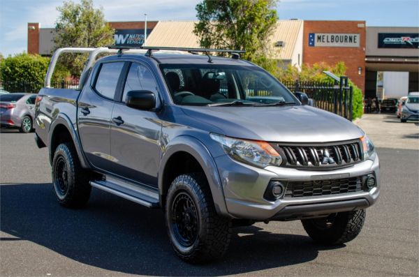 2018 Mitsubishi Triton Utility MQ MY18 GLX+ image