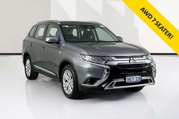 2020 Mitsubishi OUTLANDER ES 7 SEAT (AWD) ZL MY20 image