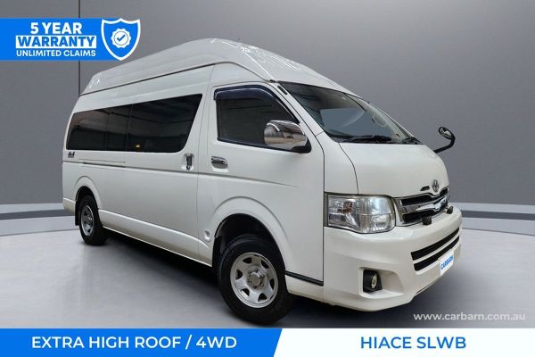 2013 Toyota Hiace DX TRH226S image