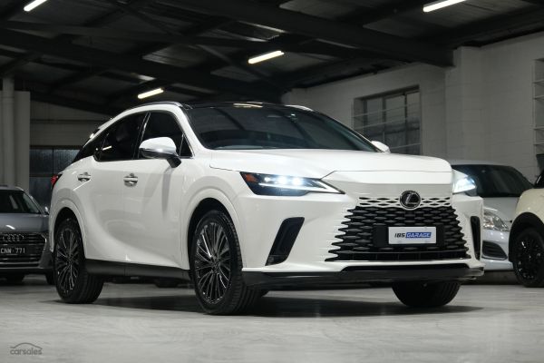 2023 Lexus RX RX350 Sports Luxury Auto AWD image