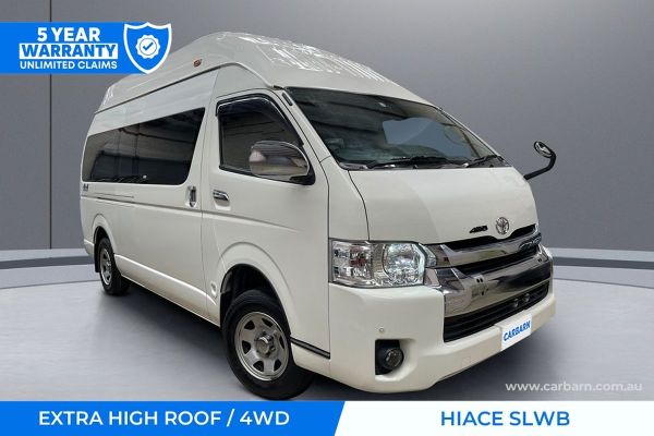 2016 Toyota Hiace YELLOW . DETACHE TRH226S image