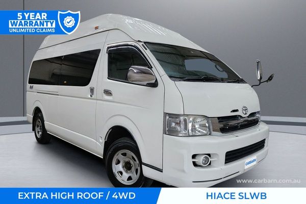 2007 Toyota Hiace 4WD TRH226S image